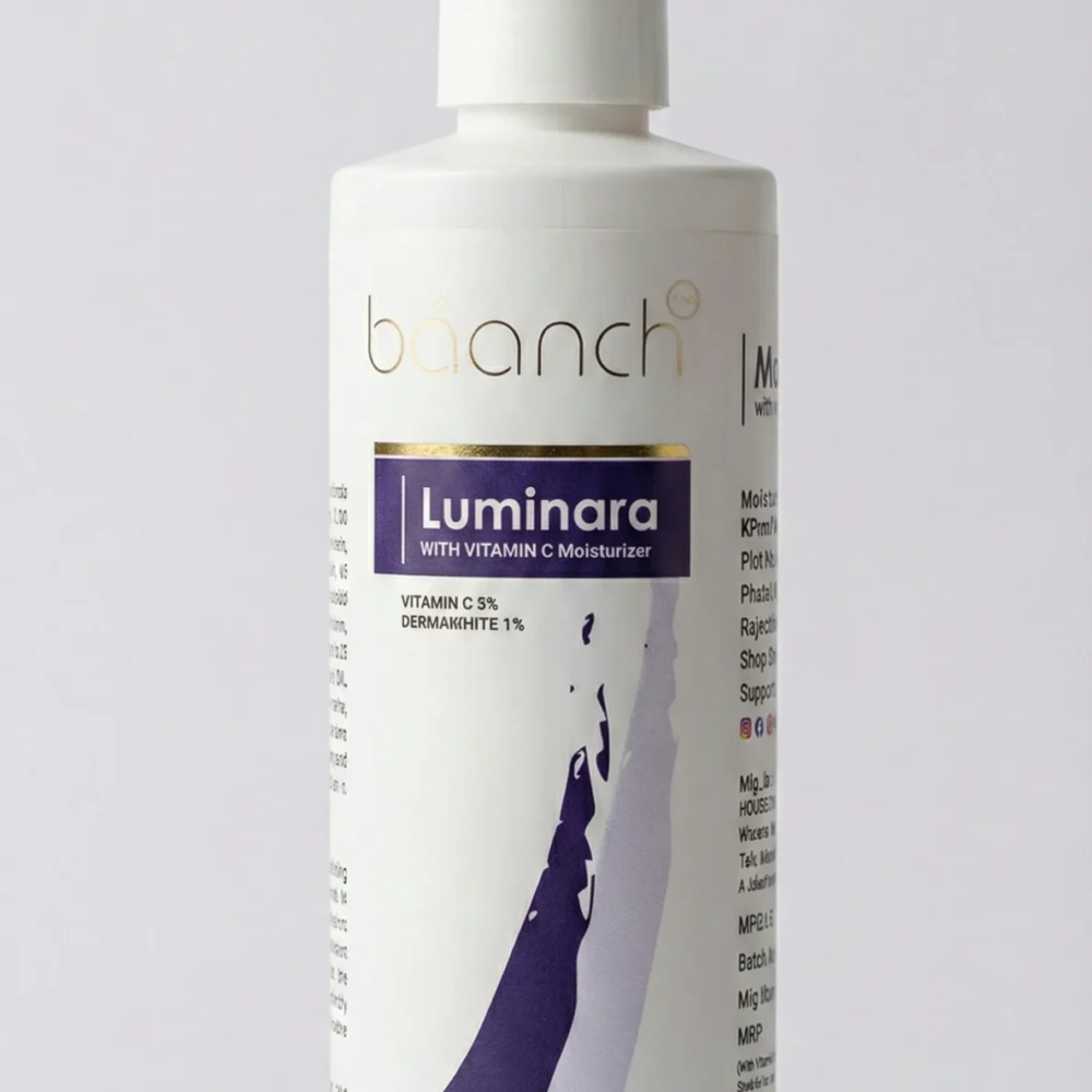Baanch Body Lotion with 3% Niacinamide for Radiant Skin 200ml