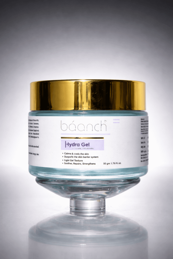Baanch Hydra Gel Water Based Moisturizer for Fresh Hydration 50g