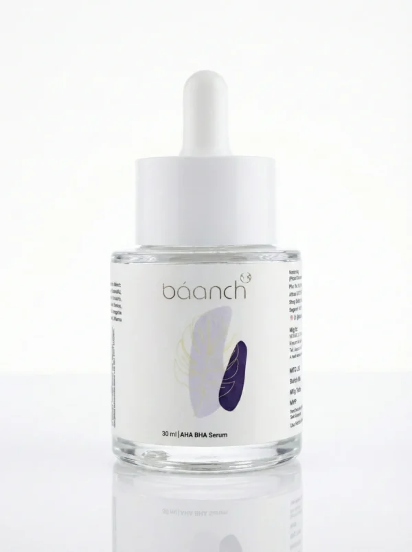 IMG_1183 Baanch AHA BHA Face Serum | Best 2% Salicylic Acid serum- 30ml