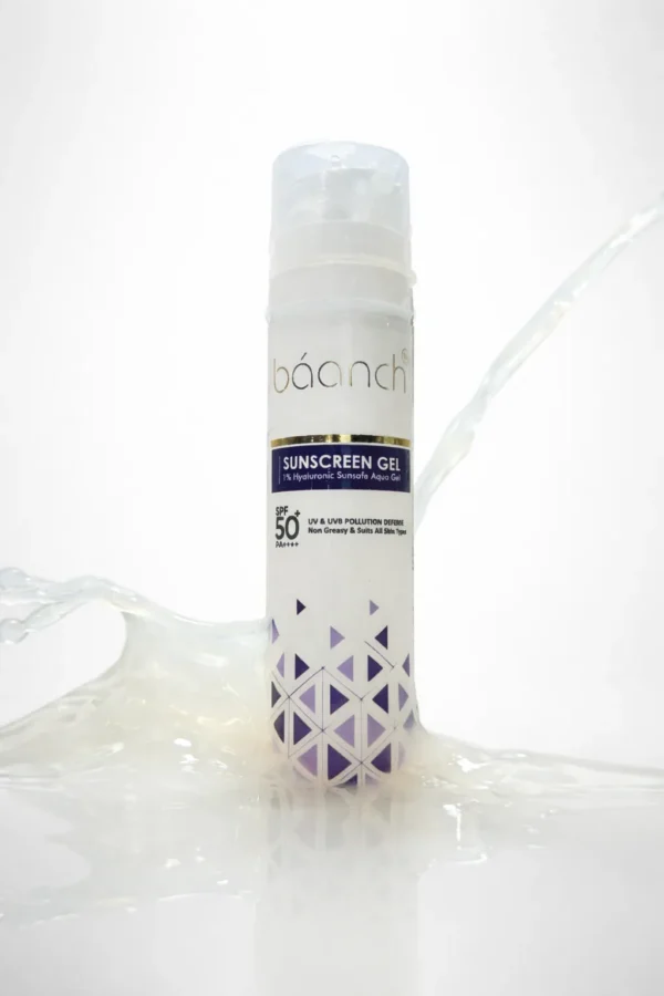 IMG_1186 Sunscreen Gel SPF 50+ PA++++ for Daily Protection (50gm)