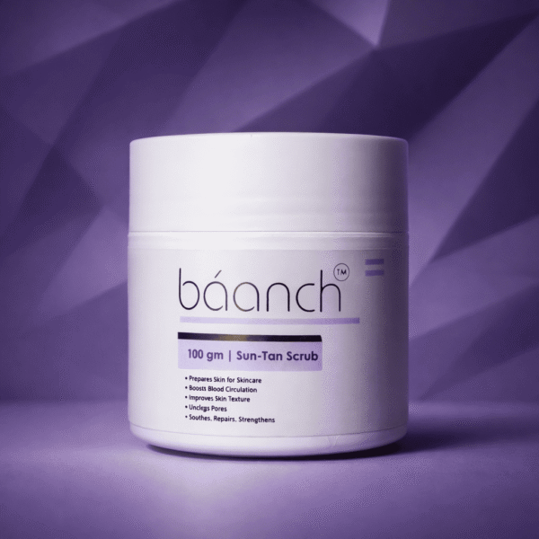 IMG_1190 Baanch D-Tan Scrub | best Kojic Acid & Arbutin Tan Removal Face Scrub -100 gm