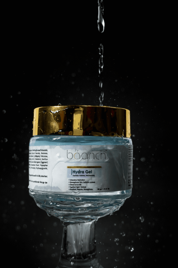 Baanch Hydra Gel Water Based Moisturizer for Fresh Hydration 50g