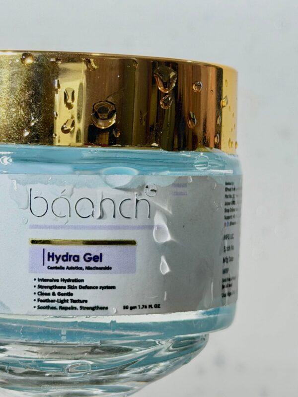 Baanch Hydra Gel Water Based Moisturizer for Fresh Hydration 50g