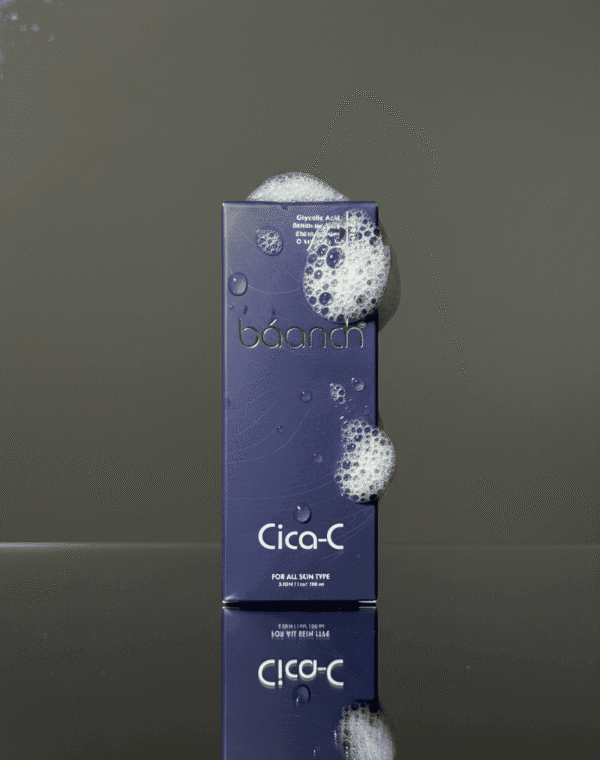 Baanch Cica C Face Cleanser 100ml– Gentle Care for Glowing Skin