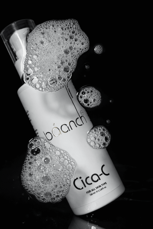 Baanch Cica C Face Cleanser 100ml– Gentle Care for Glowing Skin