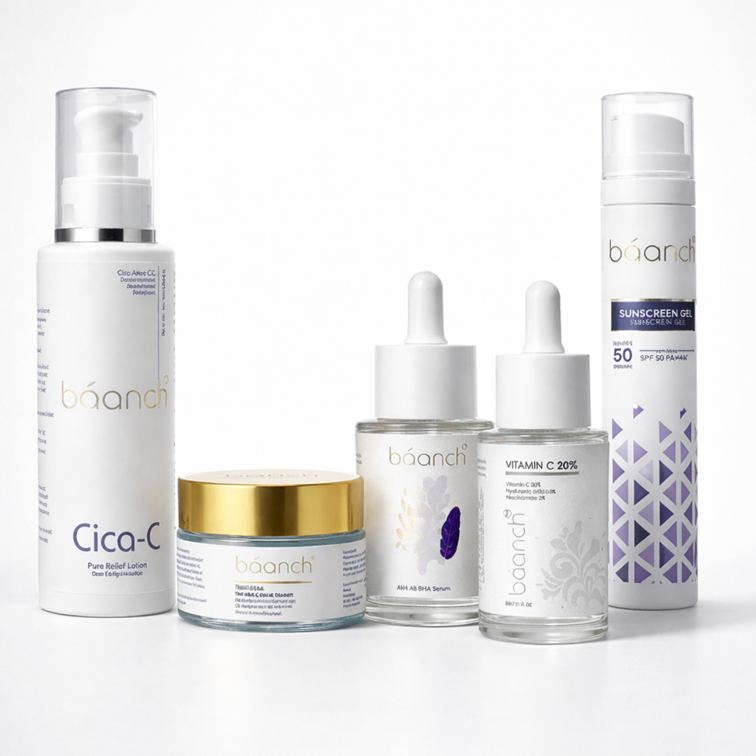 Baanch Complete Skin Reset Kit for Acne, Pigmentation & Glow