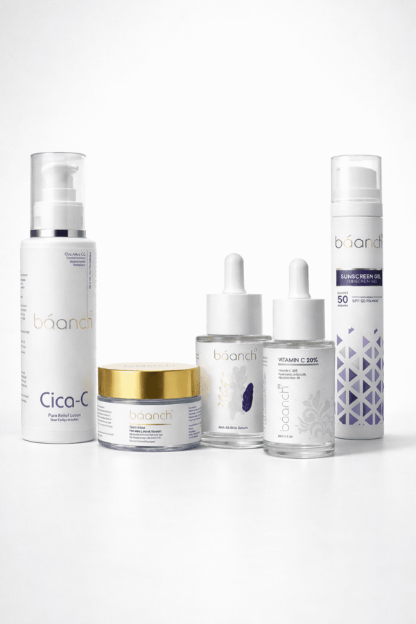 Baanch Complete Skin Reset Kit for Acne, Pigmentation & Glow