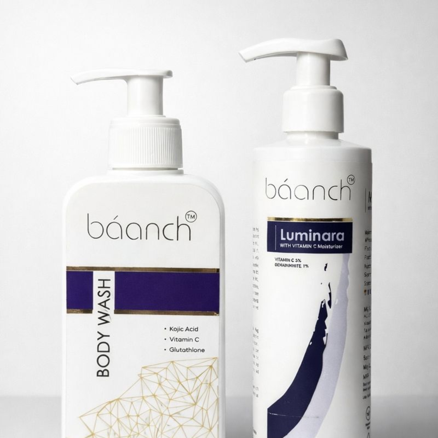 Baanch Body Brightening Combo for Tan Removal & Even Tone