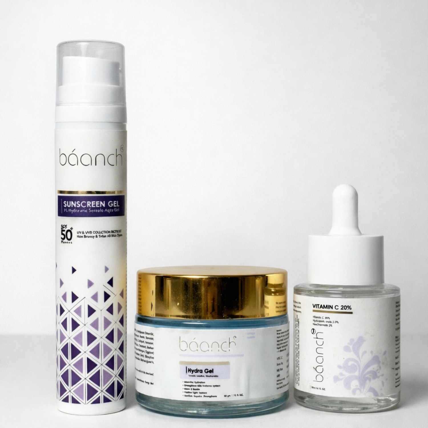 Baanch Glow & Pigmentation Repair Combo for Dark Spots & SPF