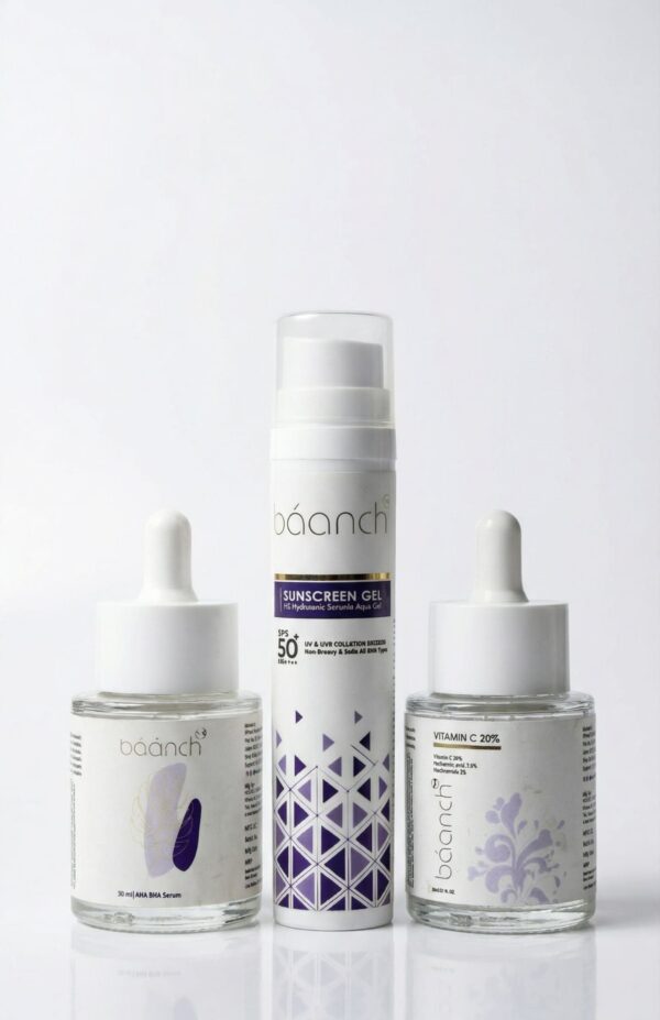Baanch Acne Marks Pigmentation Combo for Dark Spots & Glow