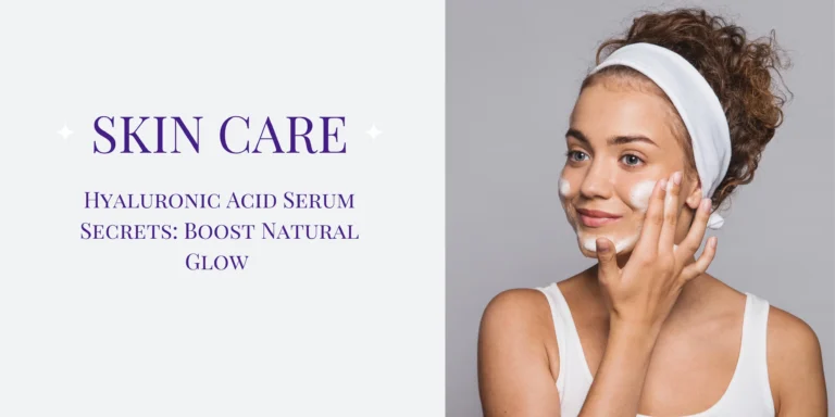 hyaluronic acid serum